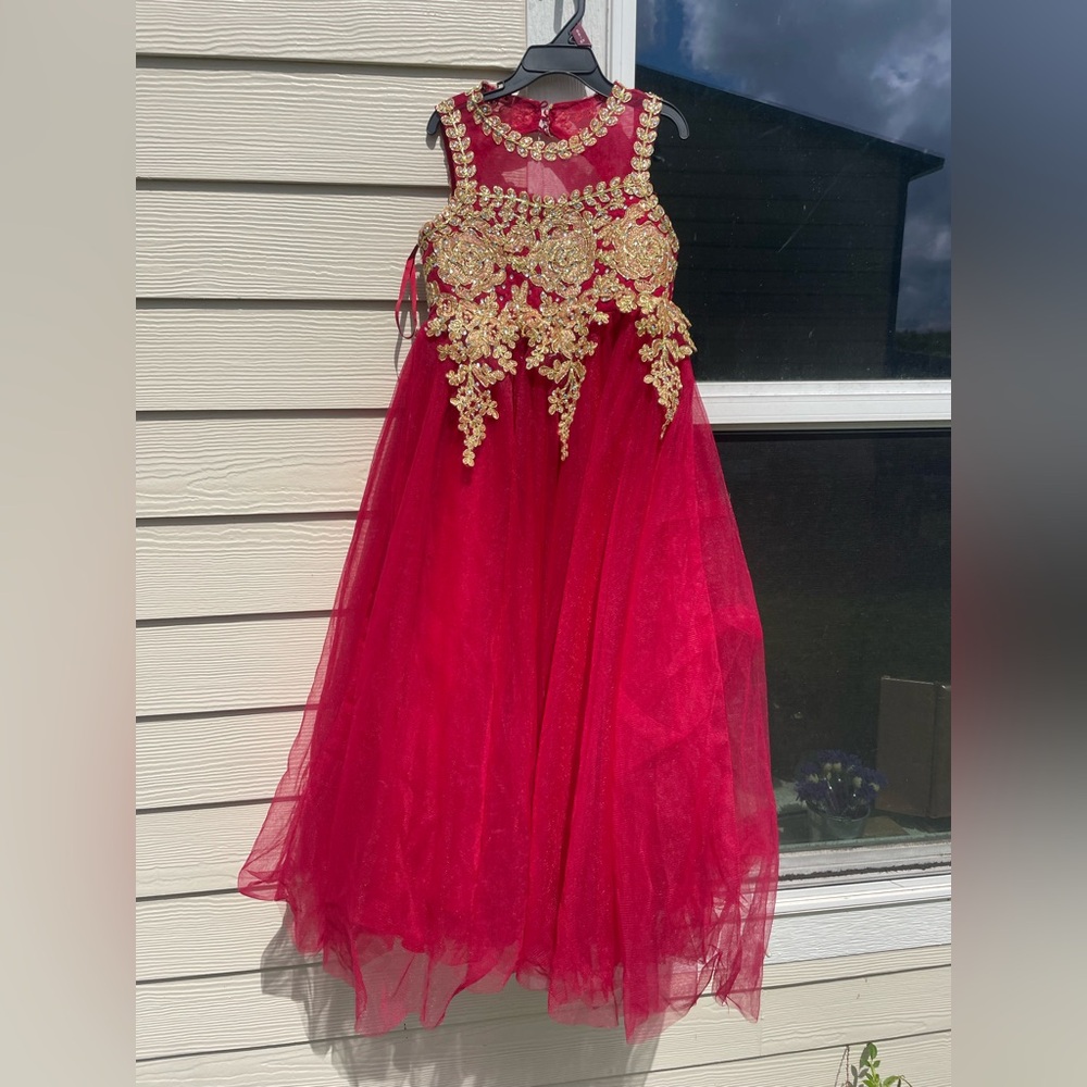 Girls Formal Dress